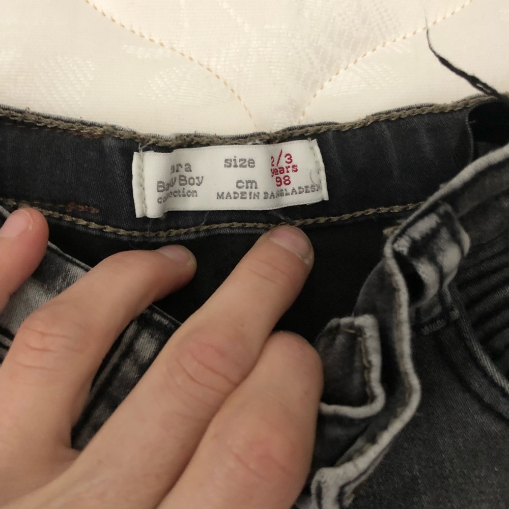 Denim jeans Zara